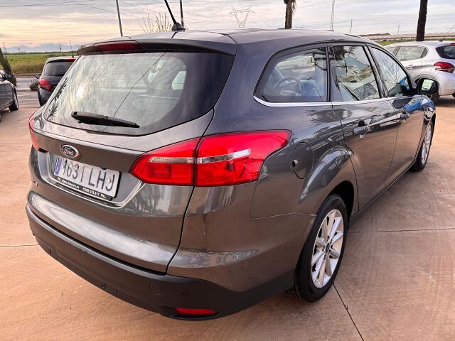 FORD FOCUS TITANIUM ESTATE 1.5 TDCI AUTO SPANISH LHD IN SPAIN 80000 MILES 2017